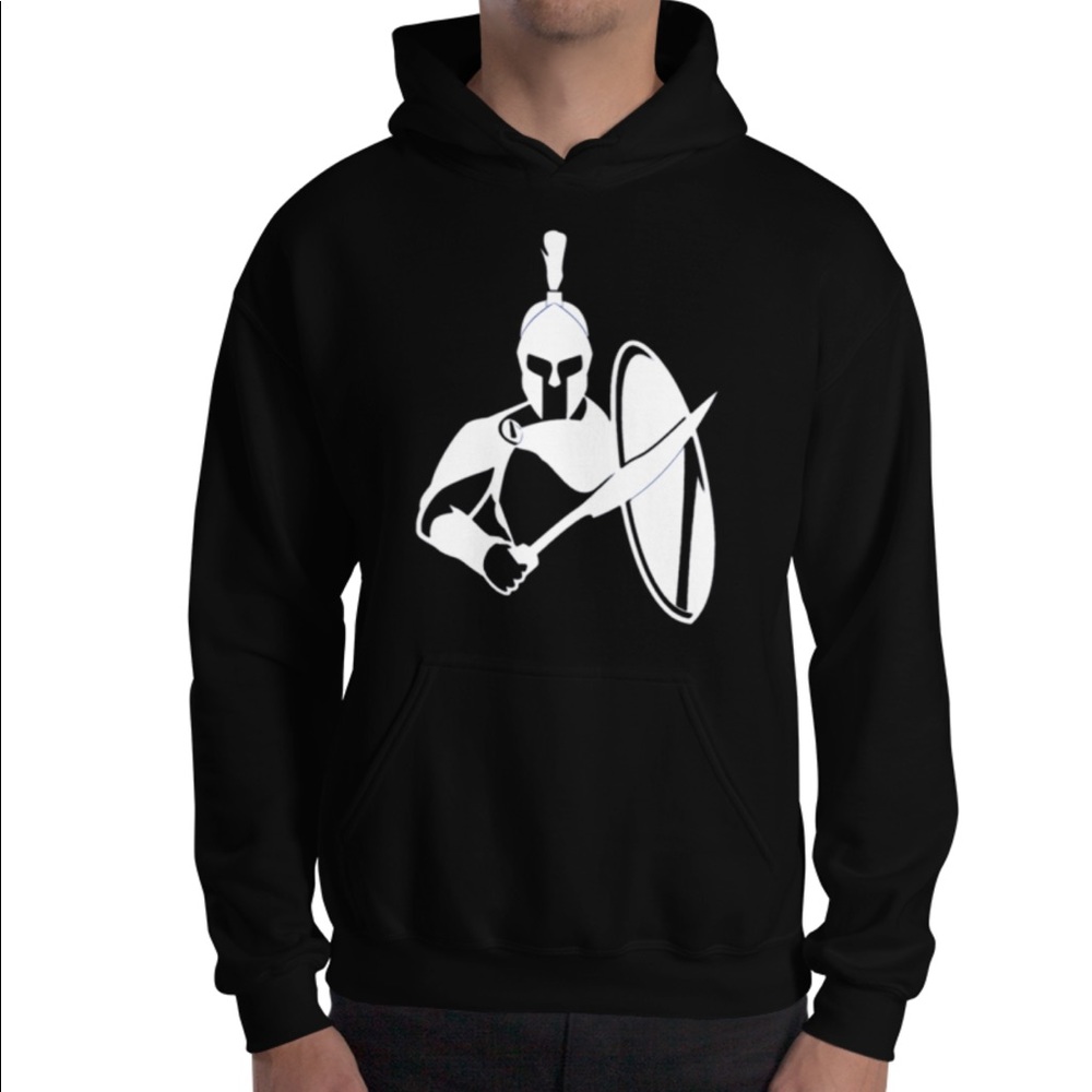 Spartan apparel hoodie